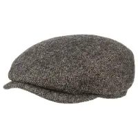 Stetson Belfast Classic Wool Flat Cap by