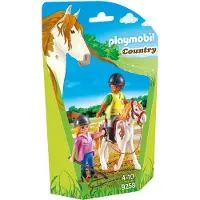Playmobil Country 9258, 4 figuren (man/vrouw), Meerkleurig, Kunststof