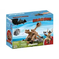 Playmobil Rochel Met Katapult
