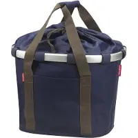 Klickfix Panier Bikebasket Bleu marine