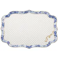 Pip studio Serveerschaal Royal White 40 x 28,5 cm