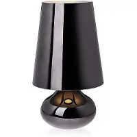 Kartell Cindy Tafellamp Gunmetal Grey