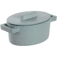 Sambonet Terra.Cotto braadpan 13x10cm Kleur: turquoise