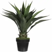 Mica Decorations agave in pot maat in cm: 60 x 50