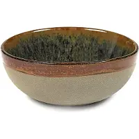 Serax Surface by Sergio Herman kom ø 11 cm indi grey
