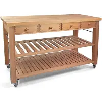 Butler Keukentrolley Langshout M-1500