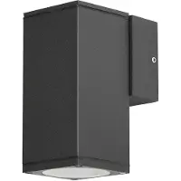 Ks Verlichting Wandlamp Kelvin Down Zwart 9,5 X 6 X 13 Cm
