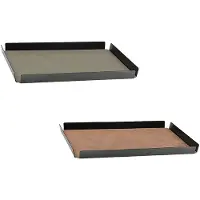 Lind DNA Dienblad Tray Square M Nupo Army Green Nupo Nature