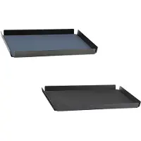 Lind DNA Dienblad Tray Square M Nupo Dark Blue Nupo Black