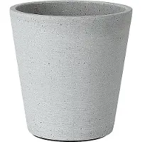 Blomus Bloempot Coluna Light Grey (14 x 14,5 cm)