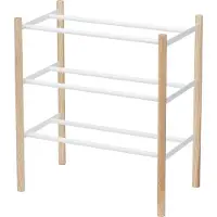 SmartaSaker Schoenenrek Plain White