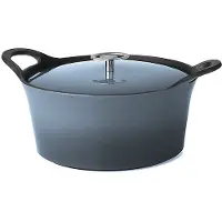 Cuisinox Braadpan Denim/Blauw - u00d824 cm
