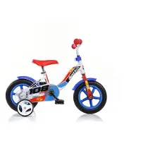 Dino Bikes Dino Jongensfiets 108 Sport 10 Inch Blauw blauw Metaal Kinderfiets