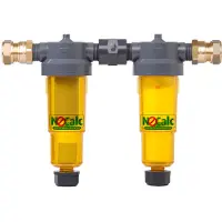 NoCalc prefilterplus inclusief rechte aansluitkoppelingen 22 mm en 15 mm
