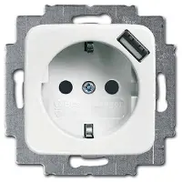 Busch-Jaeger Stopcontacten, Schuko/USB aansluiting