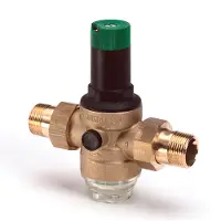 Braukmann Reduceerventiel zonder manometer zonder koppelingen 1/2 D06F12A