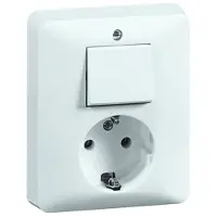 Peha Inbouw combinatie RA wissel LW - 4602222