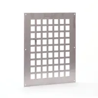Gavo Aluminium ventilatieplaat, 250 x 300 mm