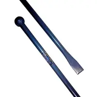 De Wit Stootijzer 1400 x 28 mm knop en beitel