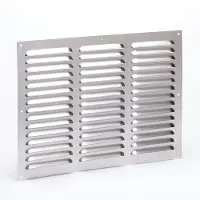 Gavo Schoepenrooster aluminium 40 x 30cm