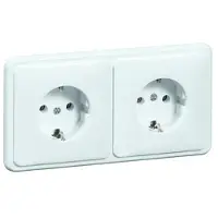 Honeywell Peha standaard Wandstopcontact (WCD-schakelmateriaal) (Europese Stekkerdoos) - 00495911