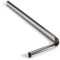 Technische Unie Viega Vloerbuis 32mm 22x75cm - 90Gr - Chroom