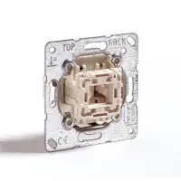 JUNG wipschakelaar kruis inbouw