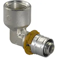 Uponor MLC schroefknie - Ø40 x 1 1/2 binnendraad - 1046910