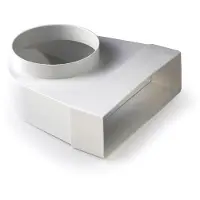 Nedco Overgangsstuk Haaks 204X60Mm R125