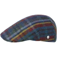 Lierys Sheatland Wool Flat Cap by