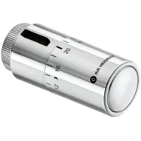 IMI HYDRONIC ENGINEERING A/S thermostaatkop Halo M30x1.5 m. temperatuur vergrendeling chroom 750000501