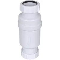 SOLAR PLUS Sol macvalve 6 sifon 32x32mm wit