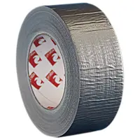 Stokvis Ducttape Standaard - Grijs - 50mm x 50M