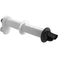 Ubbink Rolux 5H rookgasdoorvoer muur - HR 60/100 mm