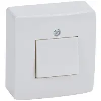 Honeywell Opbouw schakelaar wissel creme - 4663040