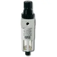 Contimac Drukregelaar met waterafscheider 1/4"bin.dr.