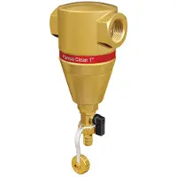 Flamco Clean vuilafscheider verticaal 22mm knel