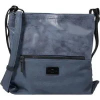 Tom Tailor Schoudertas 'Elin' duifblauw