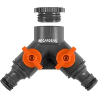 Gardena 2-weg-waterverdeler 26,5mm