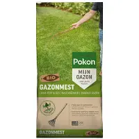 Pokon Bio Gazonmest voor 250m2