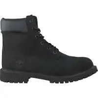 Timberland 6 Inch Laarzen Kinder - Zwart - Maat 36 - Leer