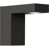 Lucide Texas Wand S Zwart 1 Lichtpunt
