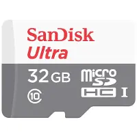SanDisk Ultra microSDXC UHS-I 32GB flashgeheugen MicroSDHC Klasse 10