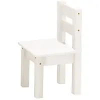 Hoppekids Kinderstoel - Mads - Wit - - OneSize - Stoelen