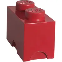LEGO Opbergbox Lego Brick 2 Rood