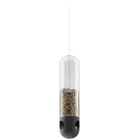 Eva Solo Bird Feeder Tube Hanging Grey
