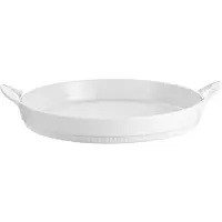 Pillivuyt Toulouse taartvorm rond ø 27 cm porselein wit