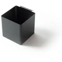 Gejst Flex Box klein 10,5 cm Zwart