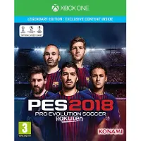 Pro Evolution Soccer 2018 (Legendary Edition) | Xbox One