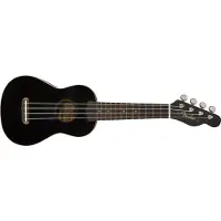 Fender Venice Soprano Ukulele Black